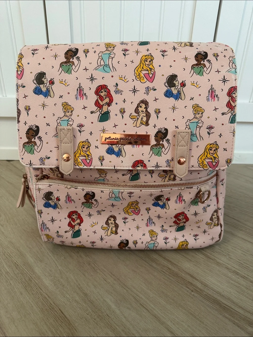 Petunia Picklebottom Disney Princess Meta Backpack Diaper Bag